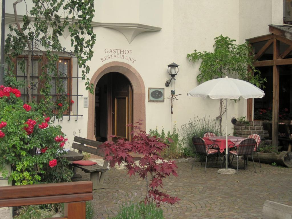 Gasthof Eggwirt San Nicolò d'San Nicolò d'Ultimo Eksteriør billede